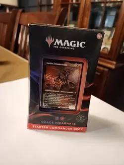 Starter Commander Deck - Chaos Incarnate MTG Brand New Sealed - Image 1
