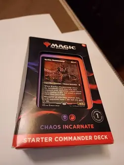 Starter Commander Deck - Chaos Incarnate MTG Brand New Sealed - Image 3