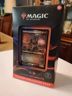 Starter Commander Deck - Chaos Incarnate MTG Brand New Sealed - Image 5