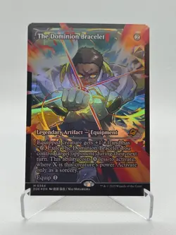 MTG Edge Of Eternities The Dominion Bracelet Showcase (Foil) - Image 1