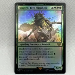 MTG -Fangorn, Tree Shepherd Universes Beyond: the Lord of the Rings: Tales of... - Image 1