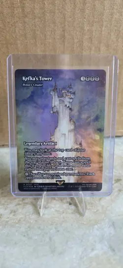 MTG Final Fantasy English Kefka's Tower Bola's Citadel Showcase 0007 Foil - Image 1