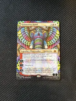 Quintorius Kand #352 (Borderless Regular) MtG: Lost Caverns Of Ixalan - Image 1