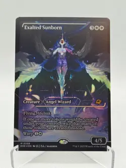 MTG Edge Of Eternities Exalted Sunborn Showcase (Foil) - Image 1