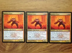 3 x Hellhole Flailer Return to Ravnica 167/274 MTG . Free Postage - Image 3