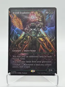 MTG Edge Of Eternities Icetill Explorer Showcase (Foil) - Image 1