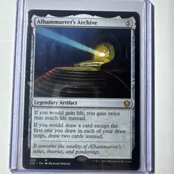 MTG Alhammarret's Archive Mythic Rare C21 233 Mythic Rare Near Mint - Image 1