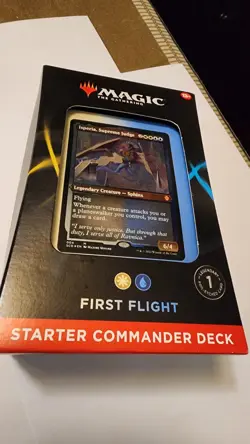 MtG: Starter Commander Deck - First Flight NEW/SEALED - Image 1