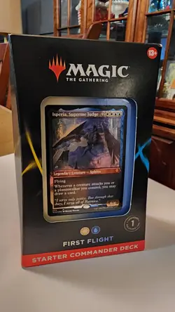 MtG: Starter Commander Deck - First Flight NEW/SEALED - Image 2