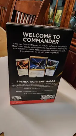MtG: Starter Commander Deck - First Flight NEW/SEALED - Image 3