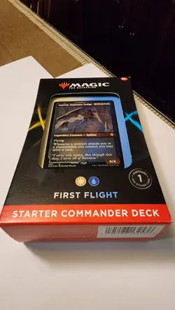 MtG: Starter Commander Deck - First Flight NEW/SEALED - Image 4