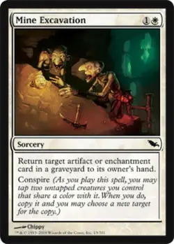 Mine Excavation - Medium Play MTG Shadowmoor - Image 1
