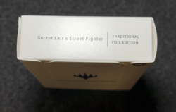 MTG Secret Lair x Street Fighter Foil Edition Sealed Drop Ryu Chun-Li Ken Guile - Image 1