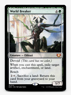 World Breaker [Commander: Edge of Eternities] MTG Magic NM/M *Ships Now* 🌳 - Image 3
