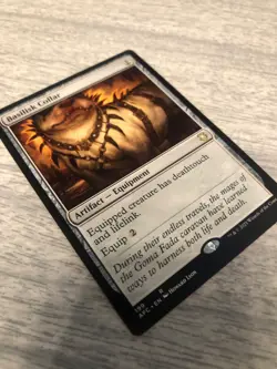 MTG Adventures in the Forgotten Realms Commander, Basilisk Collar FREE SHIPPING - Image 2