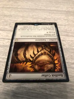 MTG Adventures in the Forgotten Realms Commander, Basilisk Collar FREE SHIPPING - Image 5