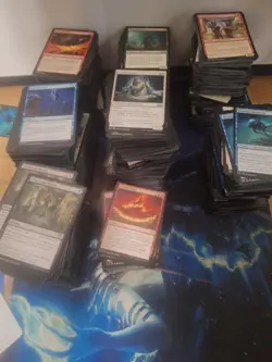 1000 Magic The Gathering Cards No Basic Lands or Tokens Mtg Bulk Lot C/UC - Image 1
