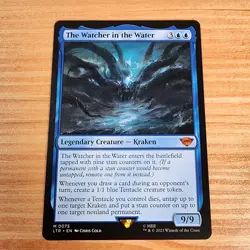 MTG - The Watcher in the Water LOTR: Tales of Middle-earth LTR 0075 Regular NM - Image 1