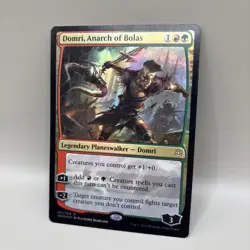 MTG Domri, Anarch of Bolas War of the Spark, Foil Holo - Image 1