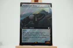 Recon Craft Theta (Extended Art) (Surge Foil) - Universes Beyond: Fallout✨NM MTG - Image 1