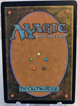 Chaos Emerald Lotus Petal Foil Blue 7033 Sonic Secret Lair MTG - Image 2