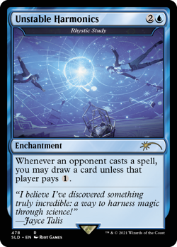 MTG Secret Lair x Arcane Foil Edition Sealed Drop Rhystic Study Hexcore Jinx - Image 5