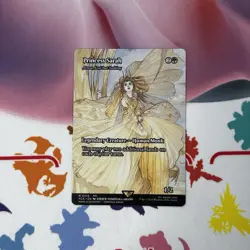 2025 Magic MTG Final Fantasy Through Ages Princess Sarah Showcase #0015 - Image 1