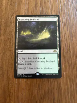 Nurturing Peatland (Modern Horizons) - Lightly Played (LP) - Magic - MTG - Image 1