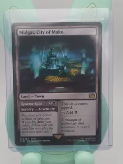 Final Fantasy Midgar City of Mako Regular Card 0286 Mint/Nm Condition MTG - Image 1