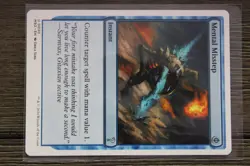 MTG Alter Art Blue Spell Lot Stifle, Ponder (Foil), Counterbalance, Brain Freeze - Image 4