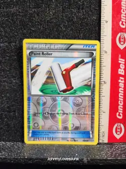 Pokemon XY Ancient Origins Paint Roller Reverse Holo 79/98 TCG - Image 1