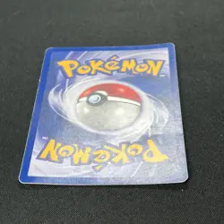 Zapdos Pokemon Wizards of the Coast Exclusive Black Star Promo #23 1999 LP - Image 5