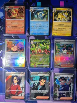 Lot of 16 Pokemon Cards - Scarlet and Violet Era - All Pack Fresh - NM/M - Image 1