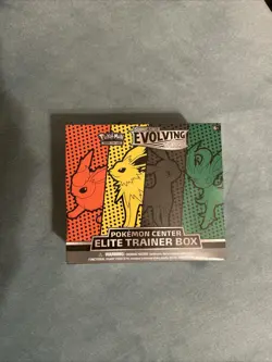 Evolving Skies - Pokemon Center (PC) Exclusive Elite Trainer Box (ETB) - Sealed - Image 1