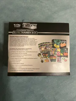 Evolving Skies - Pokemon Center (PC) Exclusive Elite Trainer Box (ETB) - Sealed - Image 3