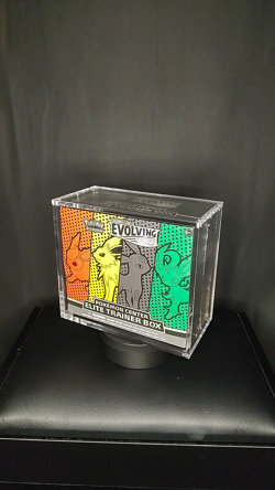 Evolving Skies - Pokemon Center (PC) Exclusive Elite Trainer Box (ETB) - Sealed - Image 2