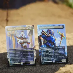 Magic The Gathering Aetherdrift Commander Deck - Eternal Might (100-Card Deck... - Image 4