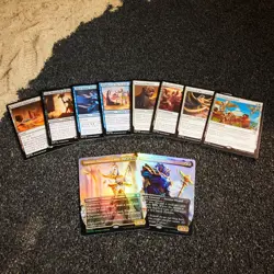 Magic The Gathering Aetherdrift Commander Deck - Eternal Might (100-Card Deck... - Image 5