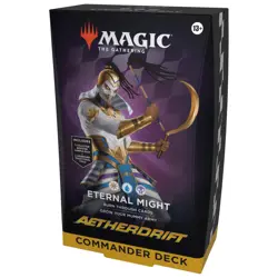 Magic The Gathering Aetherdrift Commander Deck - Eternal Might (100-Card Deck... - Image 8