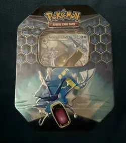 Gyarados GX Hidden Fates Tin Sun & Moon Pokemon Cards TCG New & Sealed 2019 - Image 1