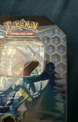 Gyarados GX Hidden Fates Tin Sun & Moon Pokemon Cards TCG New & Sealed 2019 - Image 3