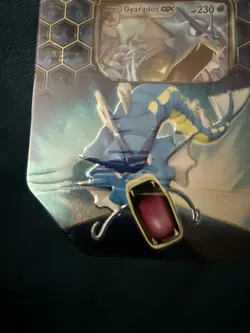 Gyarados GX Hidden Fates Tin Sun & Moon Pokemon Cards TCG New & Sealed 2019 - Image 5