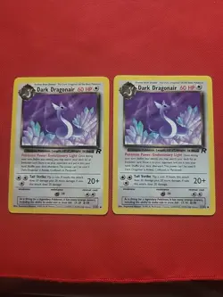 Pokemon: Dark Dragonair #33/82 Team Rocket 2000 Vintage WOTC - NM / LP - L116 - Image 1