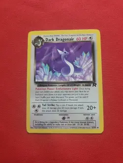 Pokemon: Dark Dragonair #33/82 Team Rocket 2000 Vintage WOTC - NM / LP - L116 - Image 3