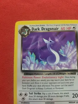 Pokemon: Dark Dragonair #33/82 Team Rocket 2000 Vintage WOTC - NM / LP - L116 - Image 4