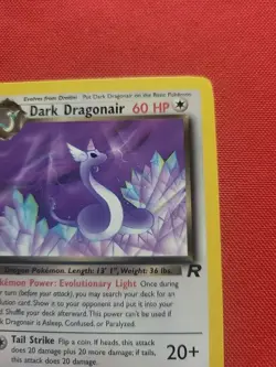 Pokemon: Dark Dragonair #33/82 Team Rocket 2000 Vintage WOTC - NM / LP - L116 - Image 5