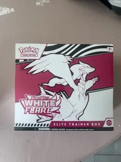 Pokemon White Flare ETB SEALED! IN HAND! Ships today! - Image 1