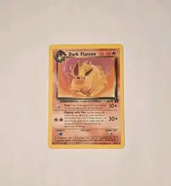Pokemon Dark Vaporeon, Dark Flareon, Dark Jolteon, Eevee Team Rocket MP - Image 2