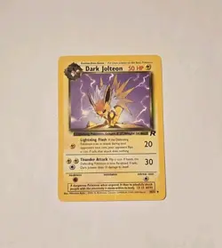 Pokemon Dark Vaporeon, Dark Flareon, Dark Jolteon, Eevee Team Rocket MP - Image 4