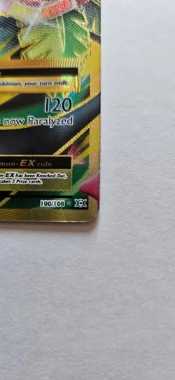 M Venusaur EX - Full Art Ultra Rare 100/108 Pokemon XY Evolutions - NM - Image 5